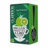 Clipper Organic Green Tea, Lemon and Ginger 20 Bags - Refreshing blend of premium ingredients for a soothing tea experience.