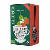 Clipper Organic Green Tea and Strawberry 20 Bags - Refreshing blend of green tea and sweet strawberries. Perfect for a soothing cup anytime.