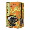 Experience pure bliss with Clipper Organic Happy Mondays Infusion 20 tea bags - a delightful blend for a refreshing start to your week!