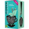 Clipper Organic Licorice and Peppermint Infusion - 20 Tea Bags - Refreshing blend of licorice and peppermint, natural and organic ingredients