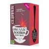 Experience pure bliss with Clipper Organic Rooibos Infusion - a premium, caffeine-free blend for a soothing and refreshing retreat.