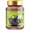 Premium Clipper Super Special Organic Decaffeinated Instant Coffee 100g - Rich flavor without caffeine, perfect for mornings and evenings