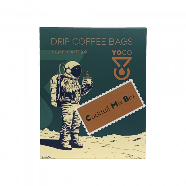 Premium Cocktail Mix: Indulge in 5 decadent coffee drips for a rich and flavorful experience. Perfect for your at-home barista adventures!