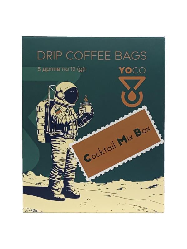 Premium Cocktail Mix: Indulge in 5 decadent coffee drips for a rich and flavorful experience. Perfect for your at-home barista adventures!