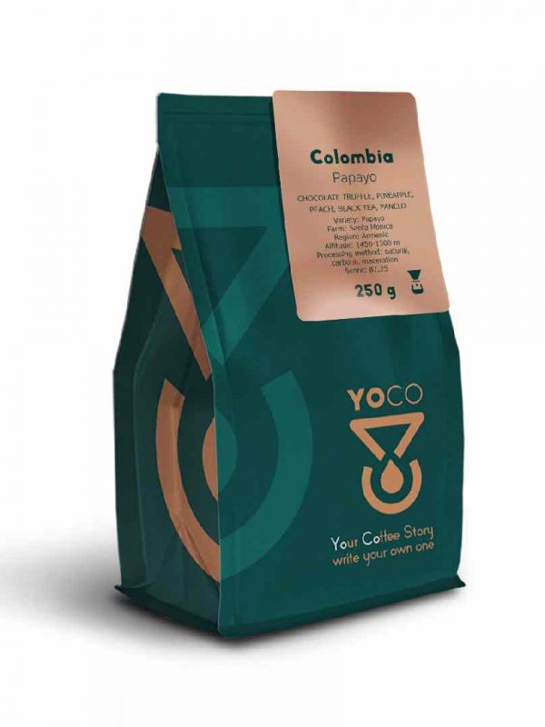 Colombia Papayo: Experience the rich aroma and unique flavors of this premium coffee direct from the heart of Colombia. Order online now!