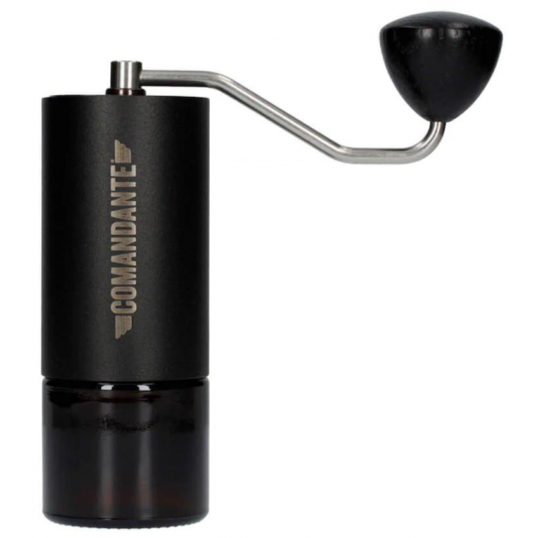 Premium Commander Grinder C40 MK4 Nitro Blade in Sleek Black Finish - Your Ultimate Grinding Partner for Exceptional Brewing Results
