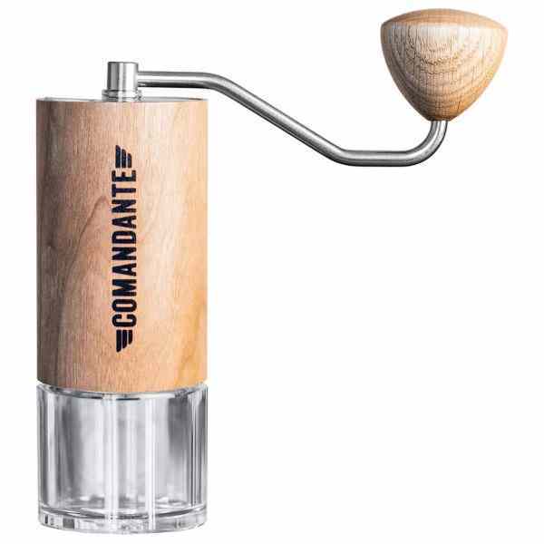Experience perfection with Commander Grinder MK4 American Cherry – premium quality grinder for all your grinding needs!
