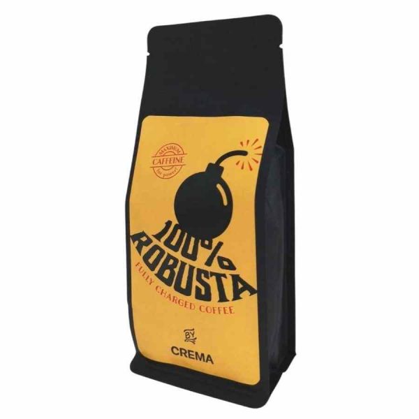 Indulge in the rich aroma of 100% Robusta Coffee Bean Cream - a luxurious treat for coffee lovers worldwide. Order yours now!