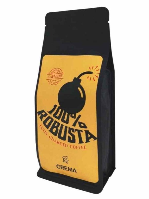 Indulge in the rich aroma of 100% Robusta Coffee Bean Cream - a luxurious treat for coffee lovers worldwide. Order yours now!