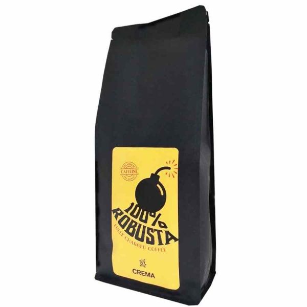 Indulge in the rich aroma of 100% Robusta Coffee Bean Cream - premium quality for coffee lovers. Perfect for online buyers seeking luxury.
