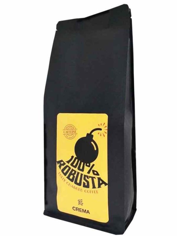 Indulge in the rich aroma of 100% Robusta Coffee Bean Cream - premium quality for coffee lovers. Perfect for online buyers seeking luxury.