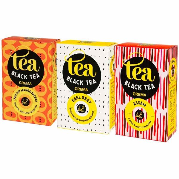 Premium Crema Black Tea Collection - Experience the Best Selling Blend Online