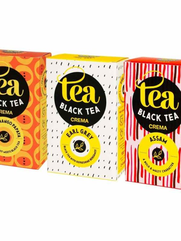Premium Crema Black Tea Collection - Experience the Best Selling Blend Online