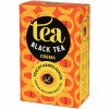 Delicious Crema Black Tea Peach Mango Papaya 75g - Refreshing blend of black tea infused with juicy peach, mango, and papaya flavors in a convenient pack.