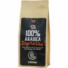 Indulge in the rich aroma of 100% Arabica Creme Espresso - the perfect blend of luxury and quality coffee for your online shopping experience.