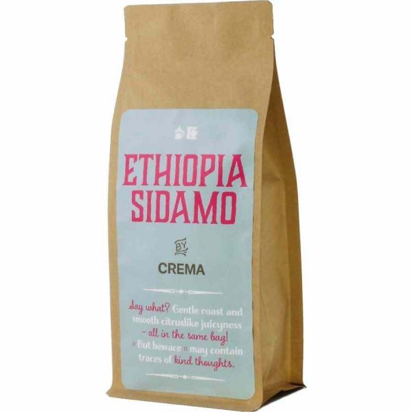 Indulge in the rich flavors of Ethiopian Sidamo Cream - a premium coffee experience like no other!