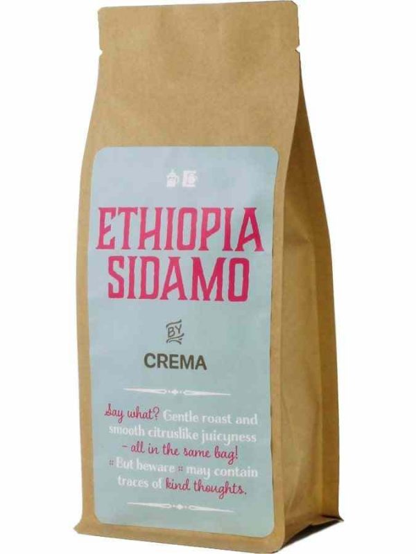 Indulge in the rich flavors of Ethiopian Sidamo Cream - a premium coffee experience like no other!