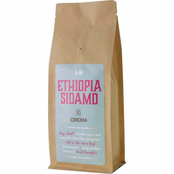 Indulge in the rich flavors of Ethiopian Sidamo Cream - a luxurious coffee blend for the discerning palate. Buy online now!