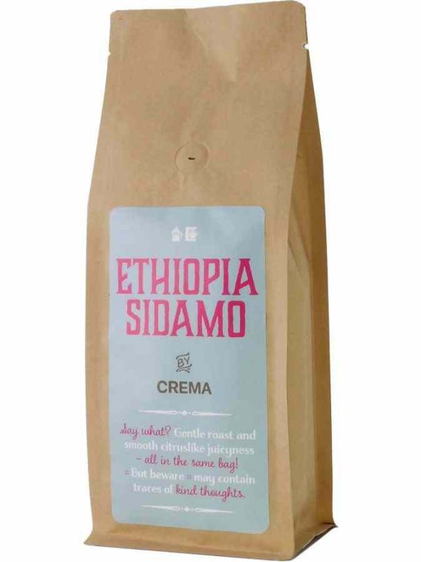 Indulge in the rich flavors of Ethiopian Sidamo Cream - a luxurious coffee blend for the discerning palate. Buy online now!