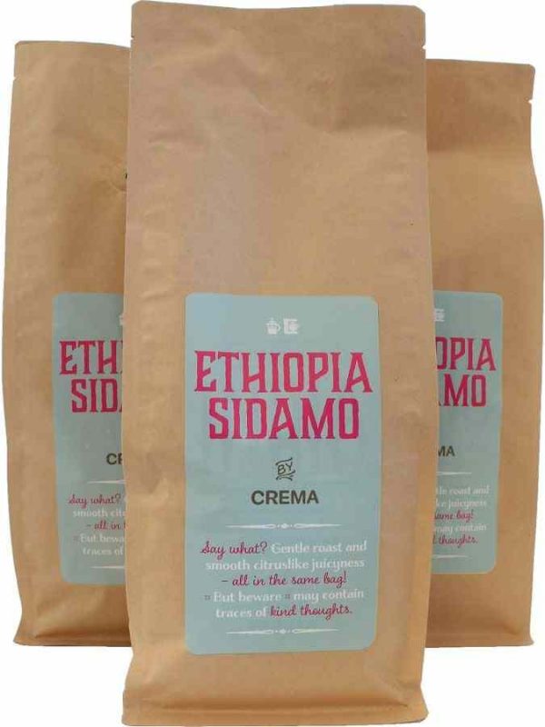 Indulge in the rich and smooth flavors of Ethiopian Sidamo Cream - a premium, single-origin coffee perfect for your daily brew.