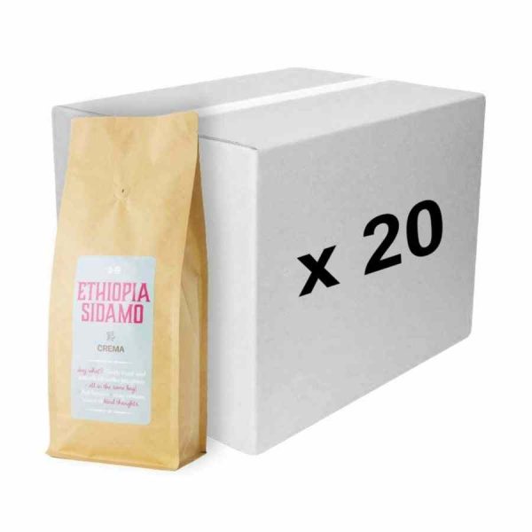 Discover the rich flavors of Ethiopian Sidamo Cream - a premium coffee blend sourced from the highlands of Ethiopia. Buy now!
