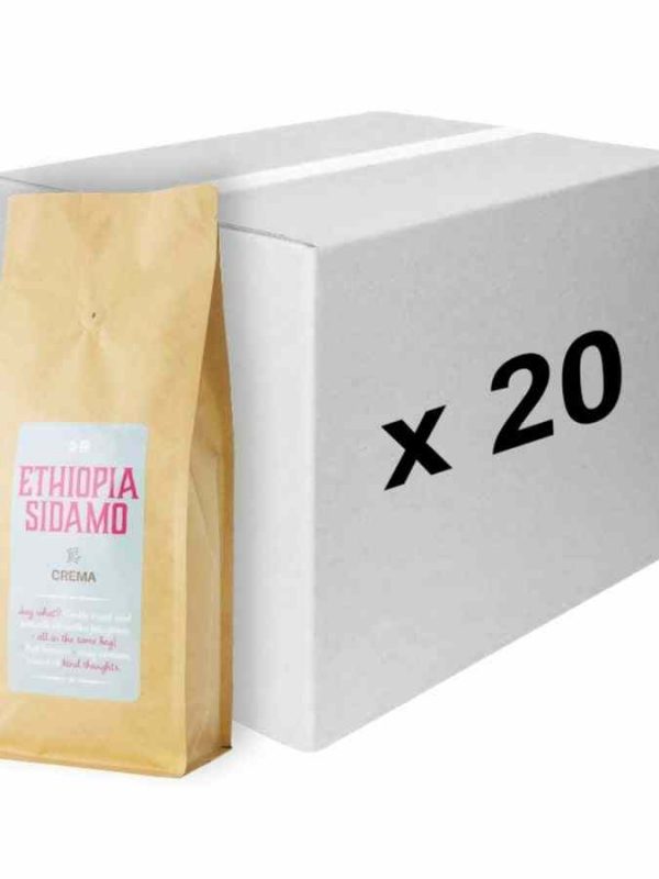 Discover the rich flavors of Ethiopian Sidamo Cream - a premium coffee blend sourced from the highlands of Ethiopia. Buy now!