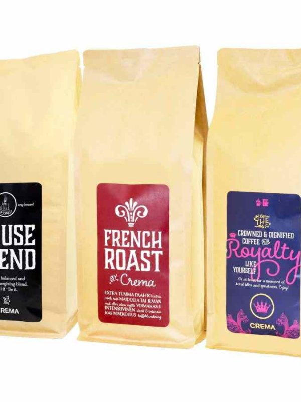 Indulge in the rich flavors of Cream II Filter Coffees with this value pack of 3 x 1 kg bags. A premium, aromatic blend for coffee lovers.