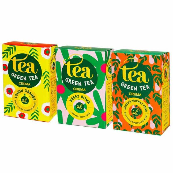 Indulge in luxury with our cream flavored green tea selection, perfect for tea lovers seeking a delightful treat. Buy now for a heavenly tea experience!