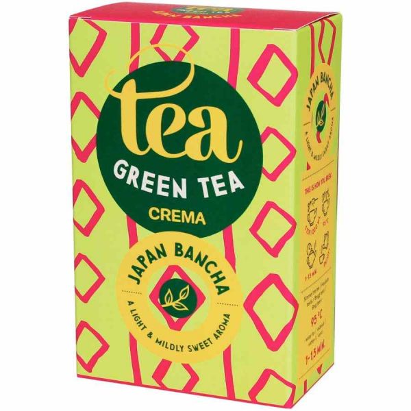 Organic Japanese Green Tea Bancha Cream 50g - Luxurious skincare made with premium green tea from Japan for a rejuvenating experience