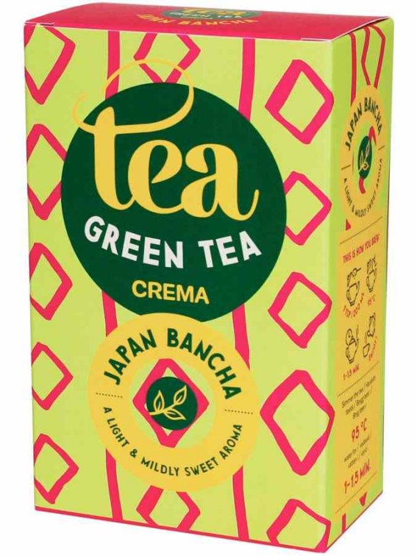 Organic Japanese Green Tea Bancha Cream 50g - Luxurious skincare made with premium green tea from Japan for a rejuvenating experience