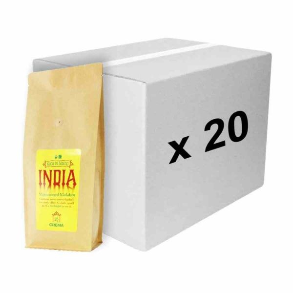 Indulge in the rich flavors of Malabar Monsoon Indian Cream - a luxurious treat for your taste buds!