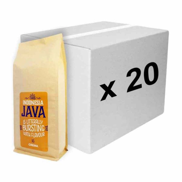 Indulge in the luxurious flavor of Indonesian Java Cream - a premium treat for your taste buds. Perfect for coffee lovers!