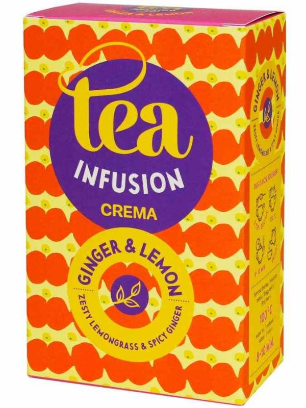 Indulge in the refreshing blend of ginger and lemon with our luxurious 65g infusion cream - a must-have for your skin care routine!