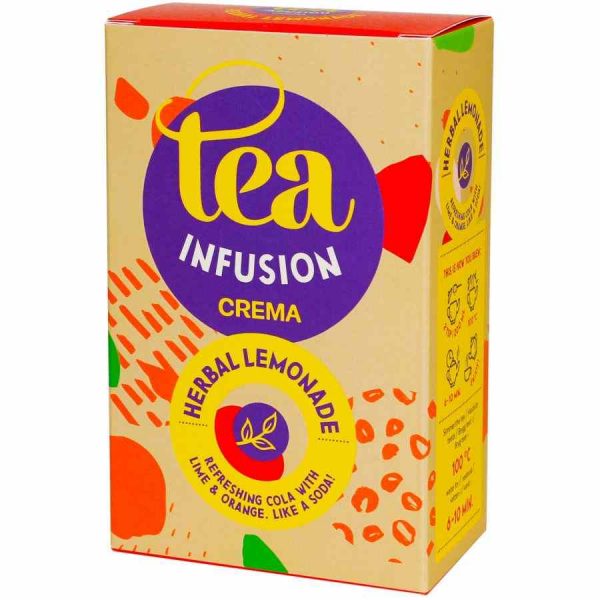 Indulge in Herbal Lemonade Cream Infusion 75g - Refreshing blend of herbs and lemon, perfect for a delightful treat. Buy online now!