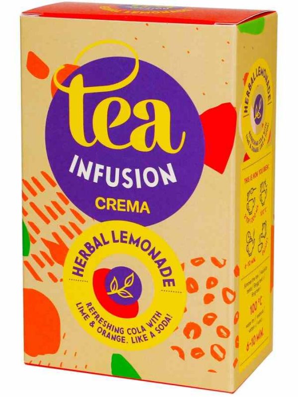 Indulge in Herbal Lemonade Cream Infusion 75g - Refreshing blend of herbs and lemon, perfect for a delightful treat. Buy online now!