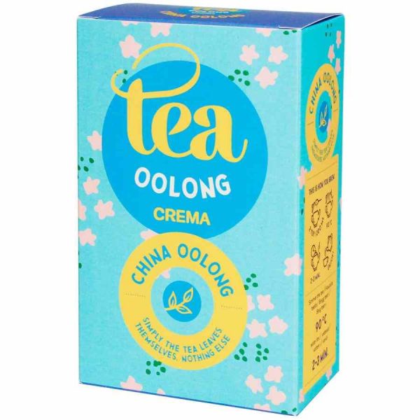 Indulge in the exquisite flavors of Chinese Oolong Cream Tea - 70g of pure delight! Enhance your tea experience with this premium blend.