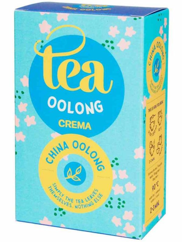 Indulge in the exquisite flavors of Chinese Oolong Cream Tea - 70g of pure delight! Enhance your tea experience with this premium blend.