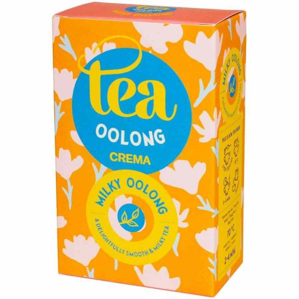 Indulge in the luxurious blend of Oolong Cream Milky Tea - 60g of premium goodness for tea aficionados. Treat yourself today!