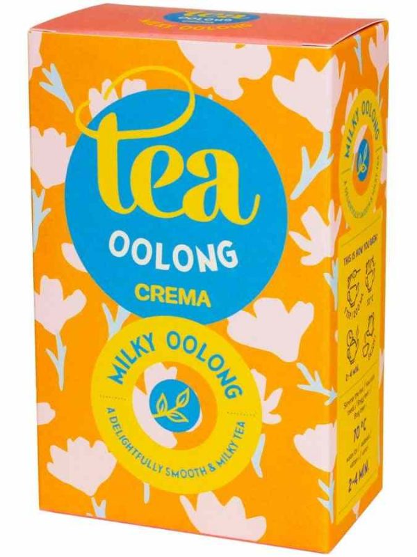 Indulge in the luxurious blend of Oolong Cream Milky Tea - 60g of premium goodness for tea aficionados. Treat yourself today!