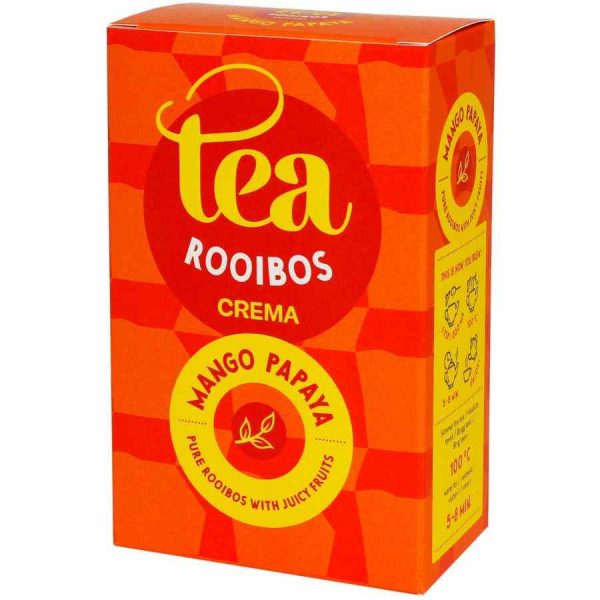 Indulge in Tropical Bliss with Mango and Papaya Rooibos Cream 90g - Rich, Luxurious Skincare Delight for Radiant Skin - Buy Now!