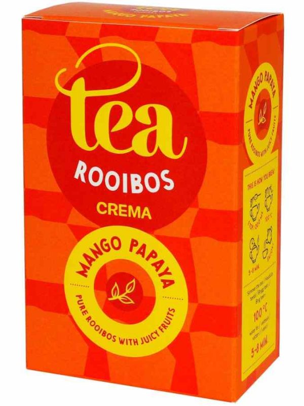 Indulge in Tropical Bliss with Mango and Papaya Rooibos Cream 90g - Rich, Luxurious Skincare Delight for Radiant Skin - Buy Now!