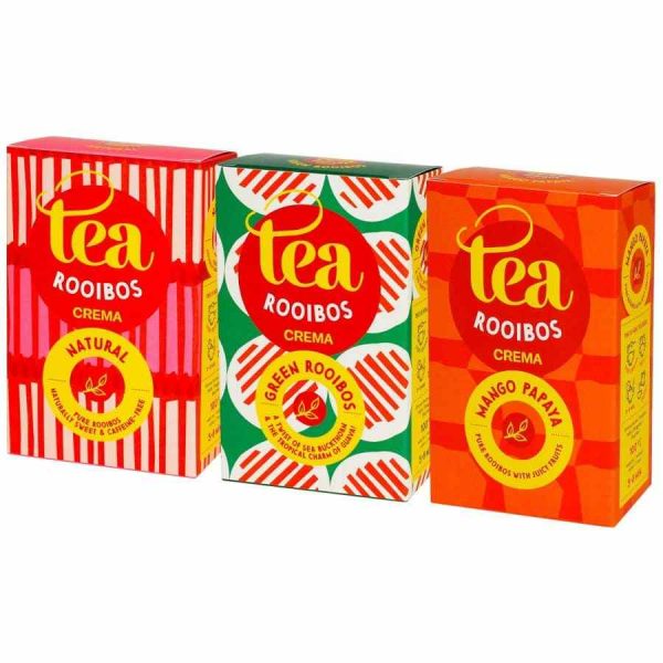 Luxurious Rooibos Tea Collection Cream - indulge in a soothing blend of skincare benefits. Perfect for radiant, rejuvenated skin.