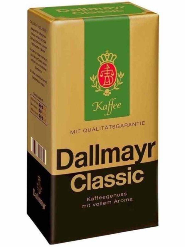 Experience luxury with Dallmayr Classic - premium coffee blend for your perfect cup of indulgence. Buy now for a tasteful experience!