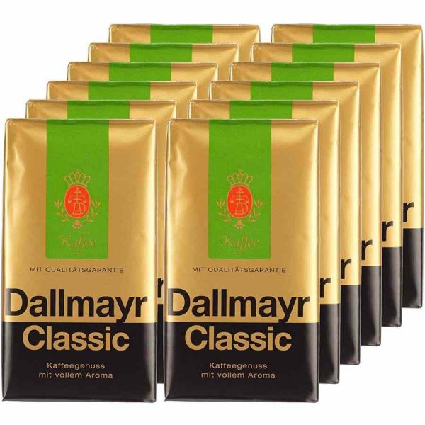 Dallmayr Classic: A premium blend of rich coffee beans for a delightful coffee experience - available for purchase online now!