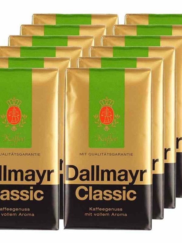 Dallmayr Classic: A premium blend of rich coffee beans for a delightful coffee experience - available for purchase online now!