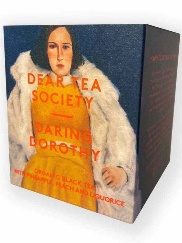 Indulge in Dear Tea Society Daring Dorothy Organic Black Tea 80g - a bold and exquisite blend for connoisseurs. Savor the premium quality!