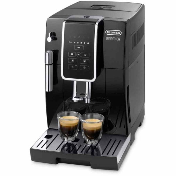 DeLonghi Dynamics ECAM350.15.B: Powerful and efficient coffee maker for home brewing, perfect for coffee enthusiasts. Buy online now!