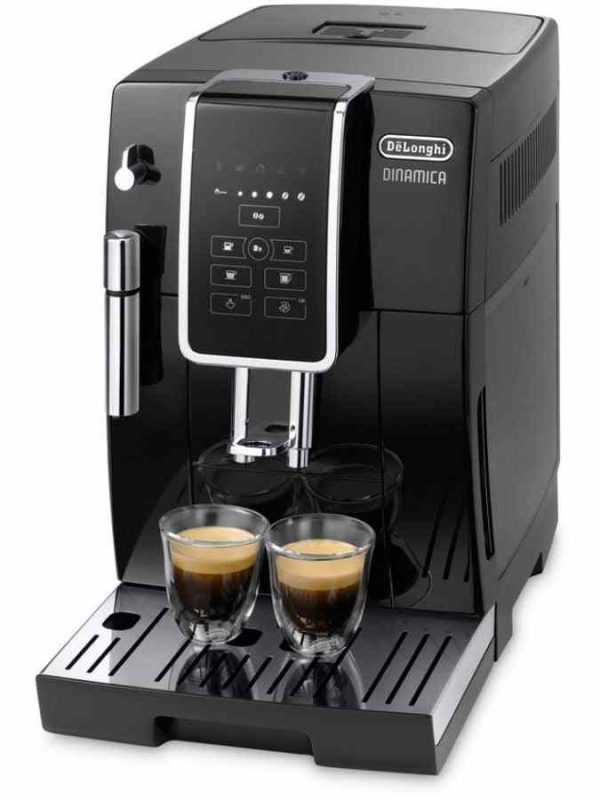 DeLonghi Dynamics ECAM350.15.B: Powerful and efficient coffee maker for home brewing, perfect for coffee enthusiasts. Buy online now!