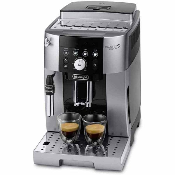 DeLonghi ECAM250.23.SB Magnifica S smart coffee machine: Experience barista-quality coffee at home with this advanced espresso maker.