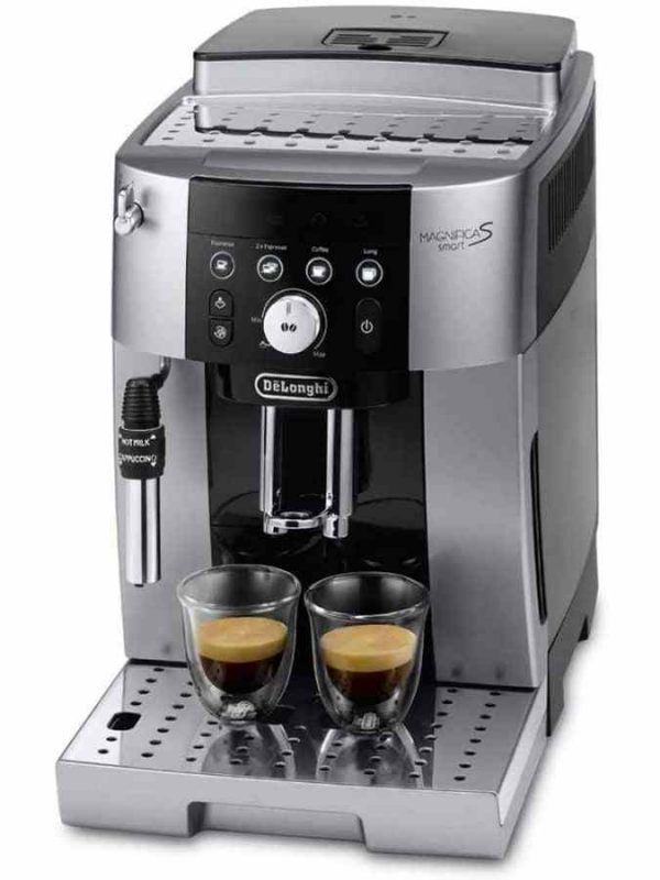 DeLonghi ECAM250.23.SB Magnifica S smart coffee machine: Experience barista-quality coffee at home with this advanced espresso maker.